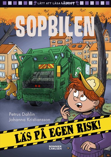 Petrus Dahlin - Sopbilen, Inbunden