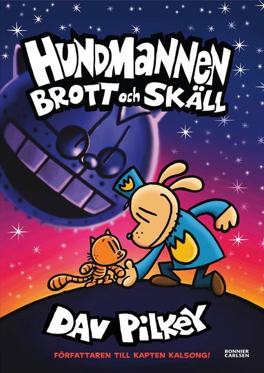 Dav Pilkey - Brott och skäll, Inbunden