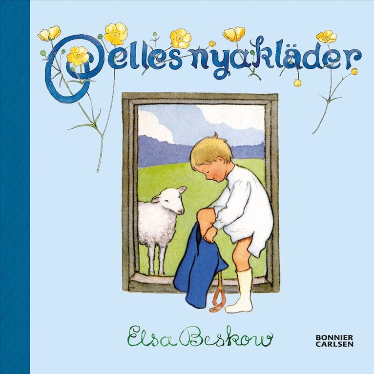 Elsa Beskow - Pelles nya kläder, Kartonnage