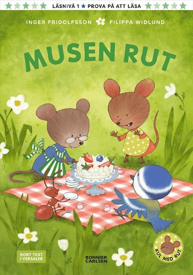 Inger Fridolfsson - Musen Rut, Inbunden