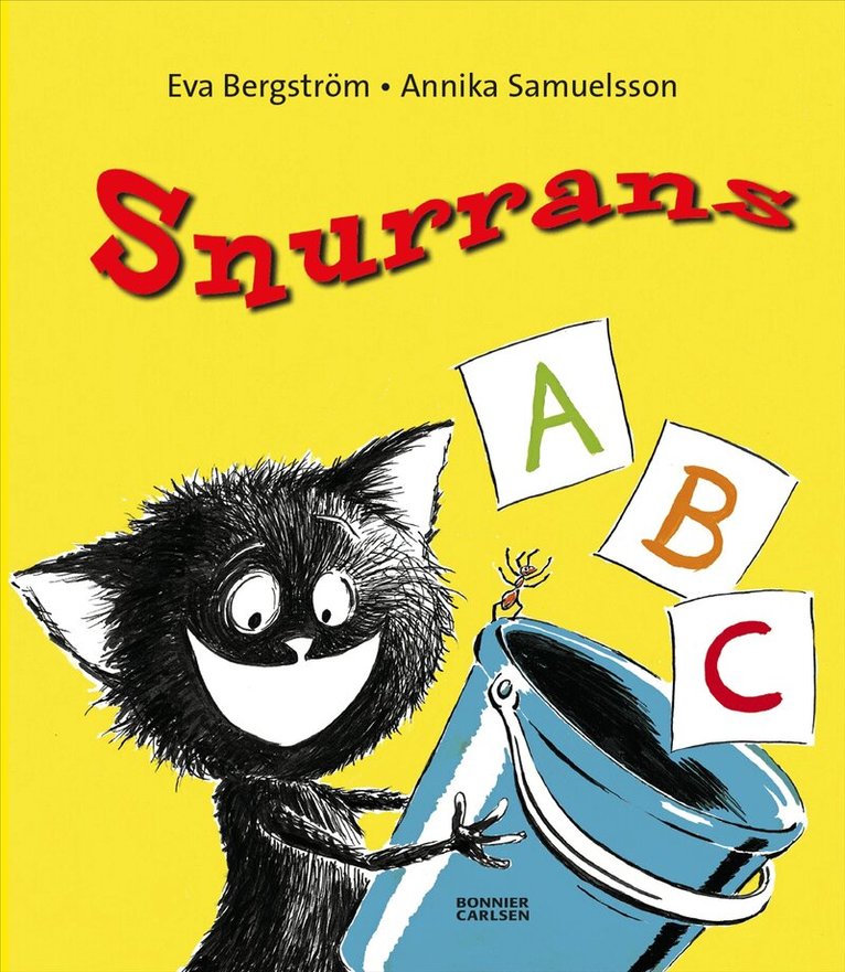 Eva Bergström - Snurrans ABC, Inbunden. Tillgänglighet: Kommande