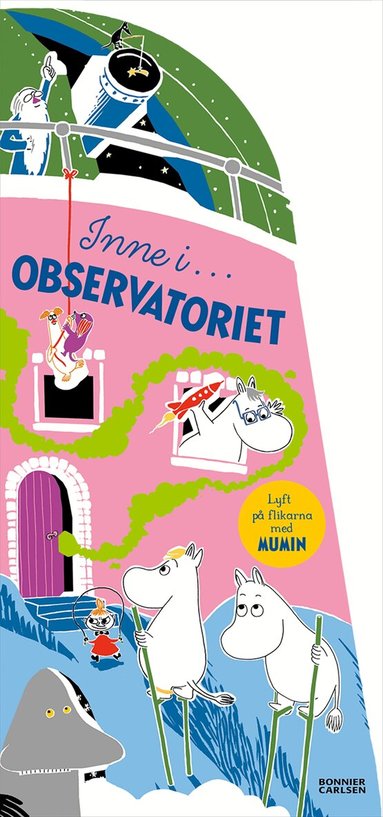 Tove Jansson - Mumintrollen: Inne i observatoriet, Kartonnage