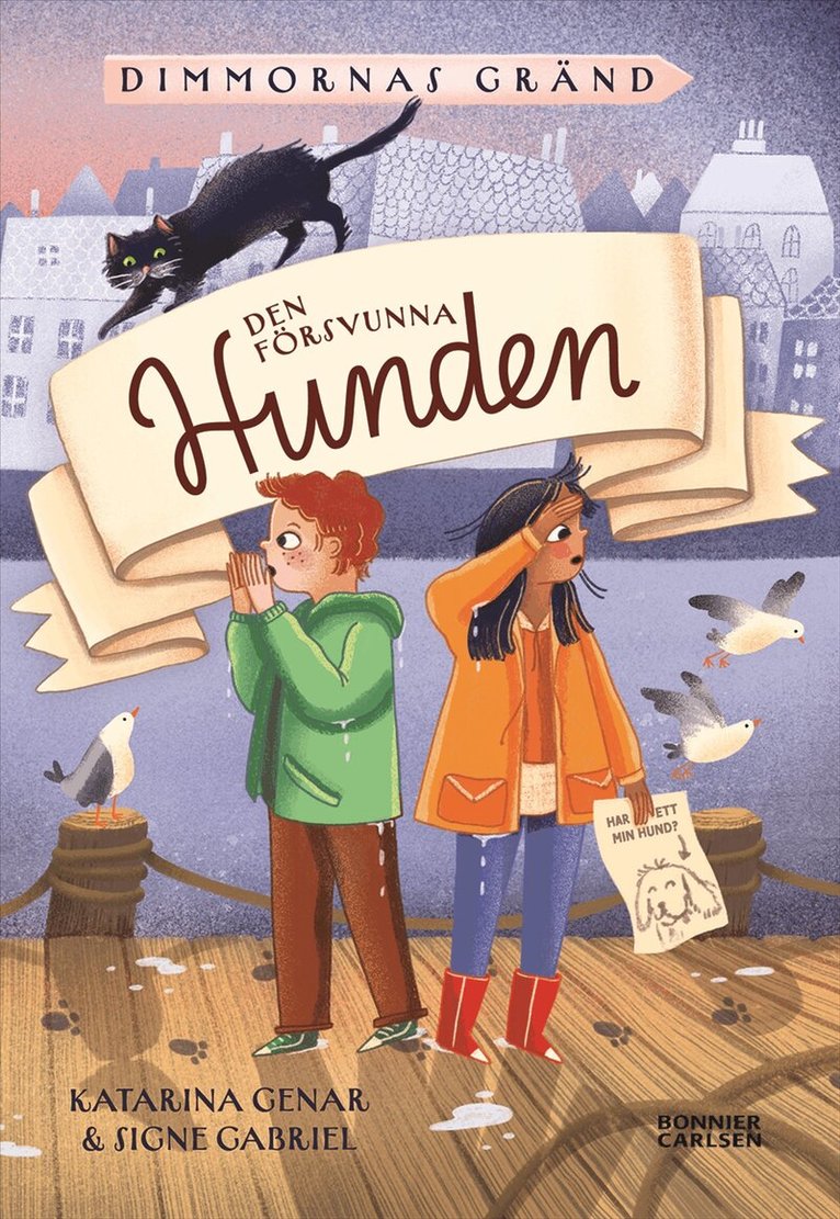 Katarina Genar - Den försvunna hunden, Inbunden. Tillgänglighet: Kommande