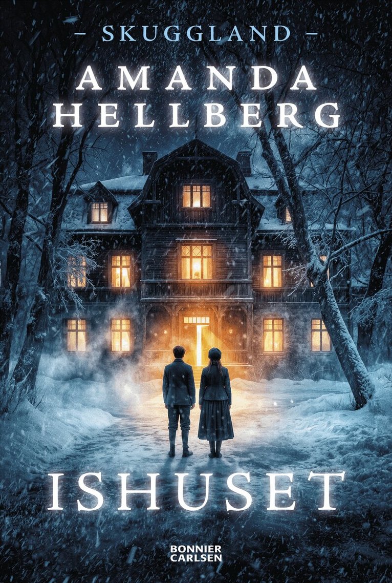 Amanda Hellberg - Ishuset, Häftad. Tillgänglighet: Kommande