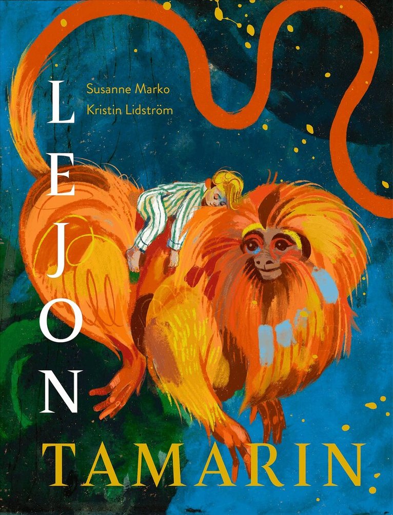 Susanne Marko - Lejontamarin, Inbunden. Tillgänglighet: Kommande