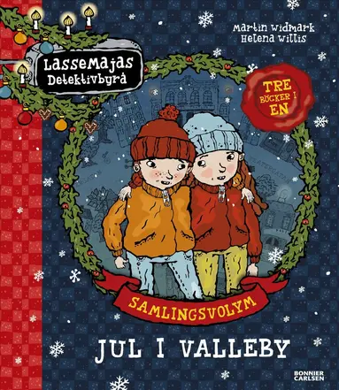 Martin Widmark - Jul i Valleby (samlingsvolym), Inbunden