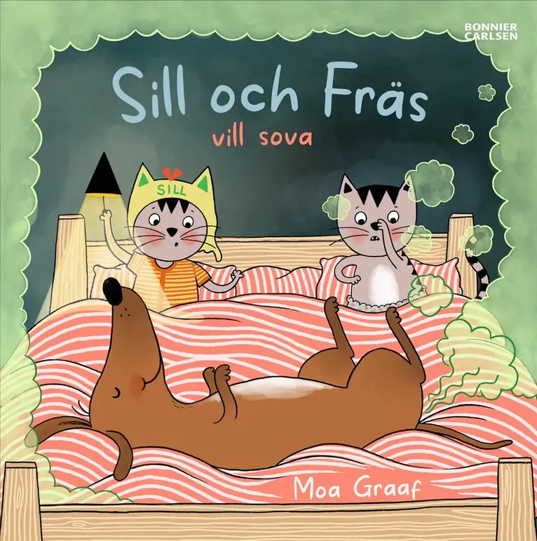 Moa Graaf - Sill och Fräs vill sova, Inbunden. Tillgänglighet: Kommande