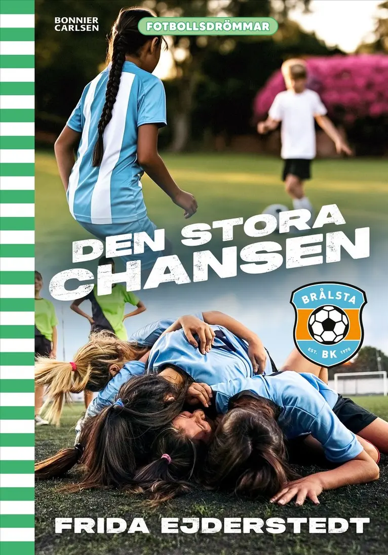 Frida Ejderstedt - Den stora chansen, Kartonnage. Tillgänglighet: Kommande
