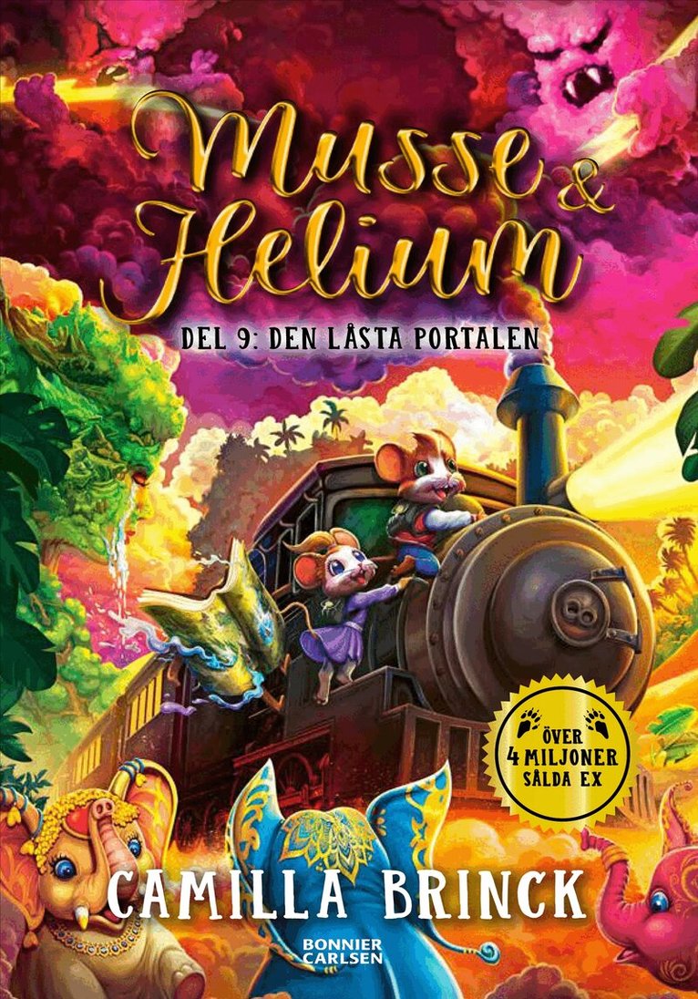 Camilla Brinck - Musse & Helium. Den låsta portalen, Inbunden. Tillgänglighet: Kommande