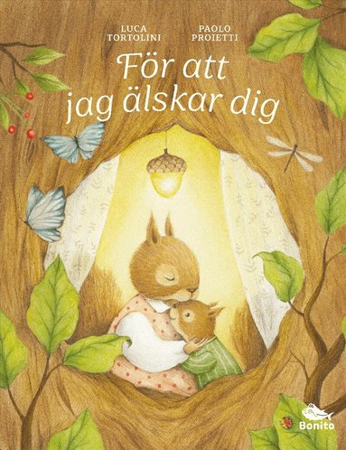 Luca Tortolini - För att jag älskar dig, Inbunden