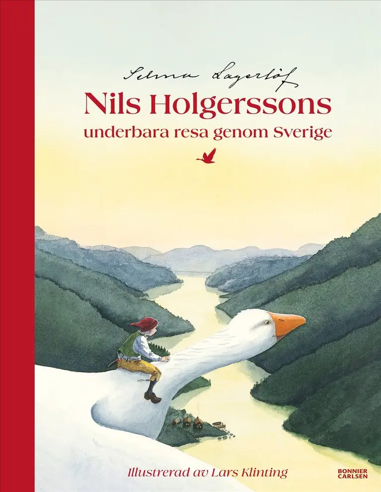 Selma Lagerlöf - Nils Holgerssons underbara resa genom Sverige, Inbunden. Tillgänglighet: Kommande