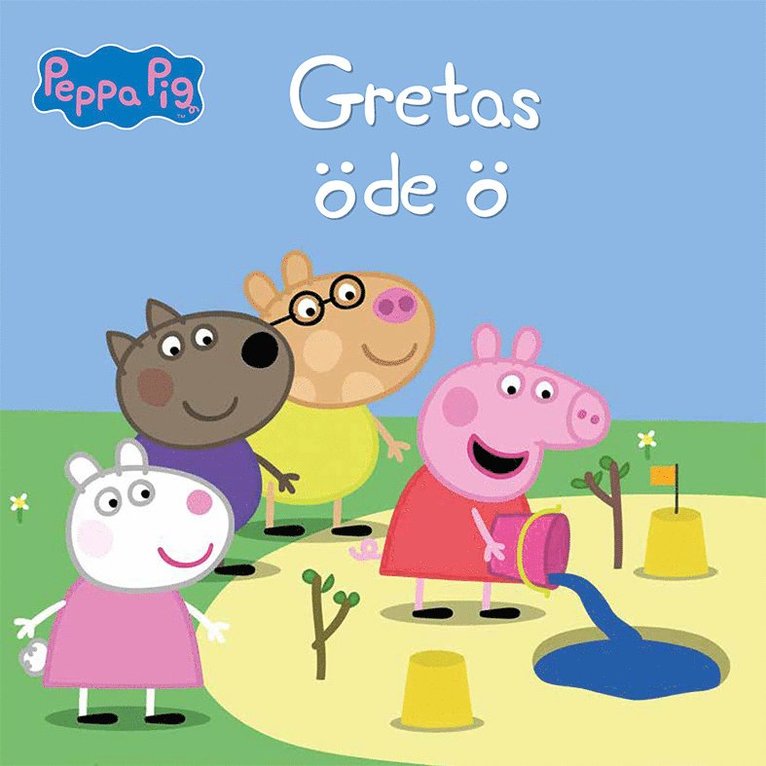 Neville Astley, Mark Baker - Gretas öde ö, Inbunden