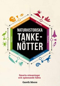 bokomslag Naturhistoriska tankenötter : smarta utmaningar och spännande fakta