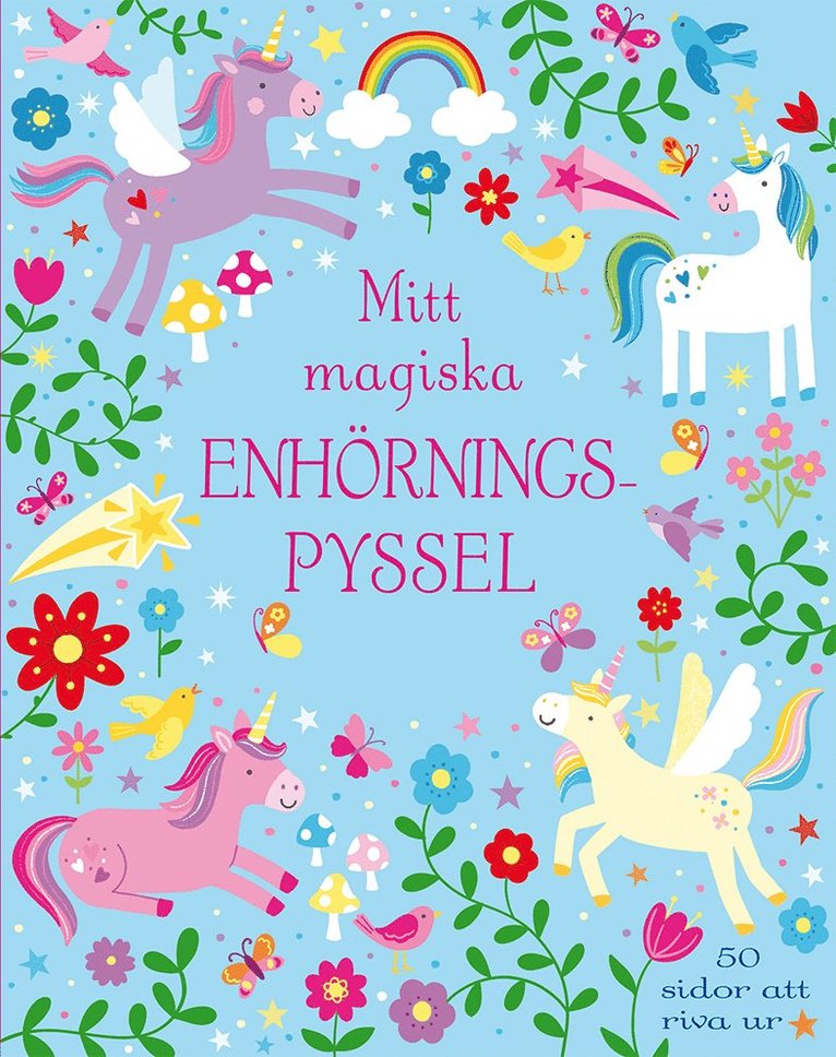 Mitt magiska enhörningspyssel 1