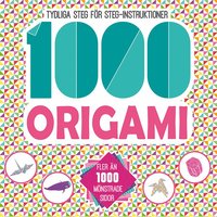 bokomslag 1000 origami