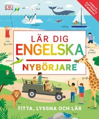 bokomslag Lär dig engelska : nybörjare