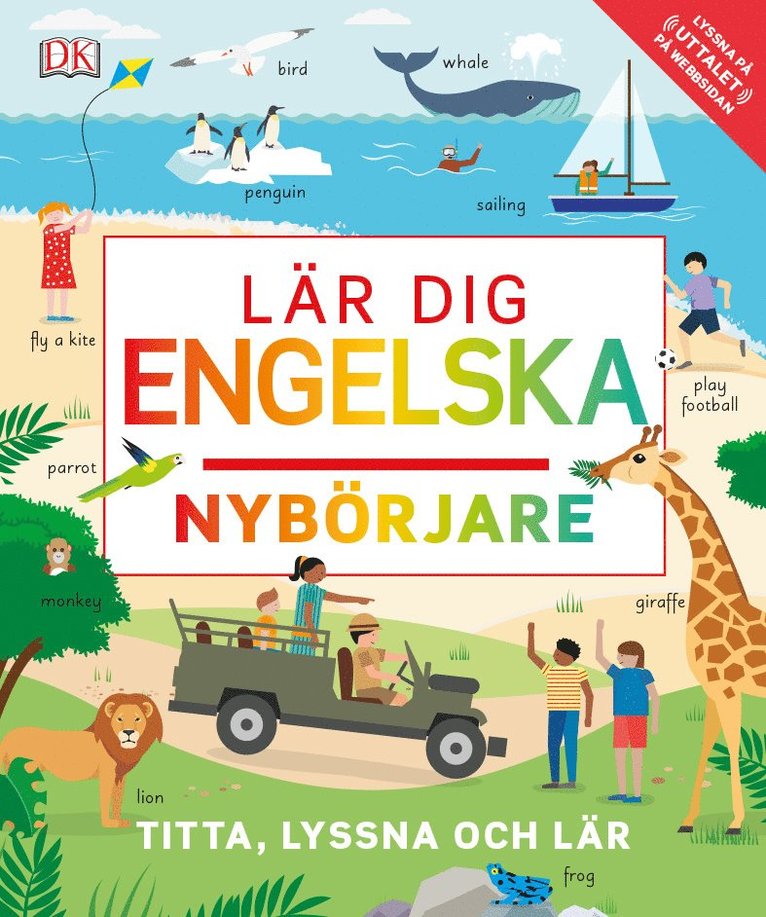 Thomas Booth, Ben Efrancon Davies - Lär dig engelska : nybörjare, Häftad