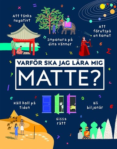 Ben Ffrancon Davis, Junaid Mubeen - Varför ska jag lära mig matte?, Inbunden