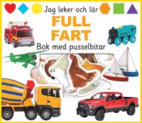 bokomslag Full fart : bok med pusselbitar