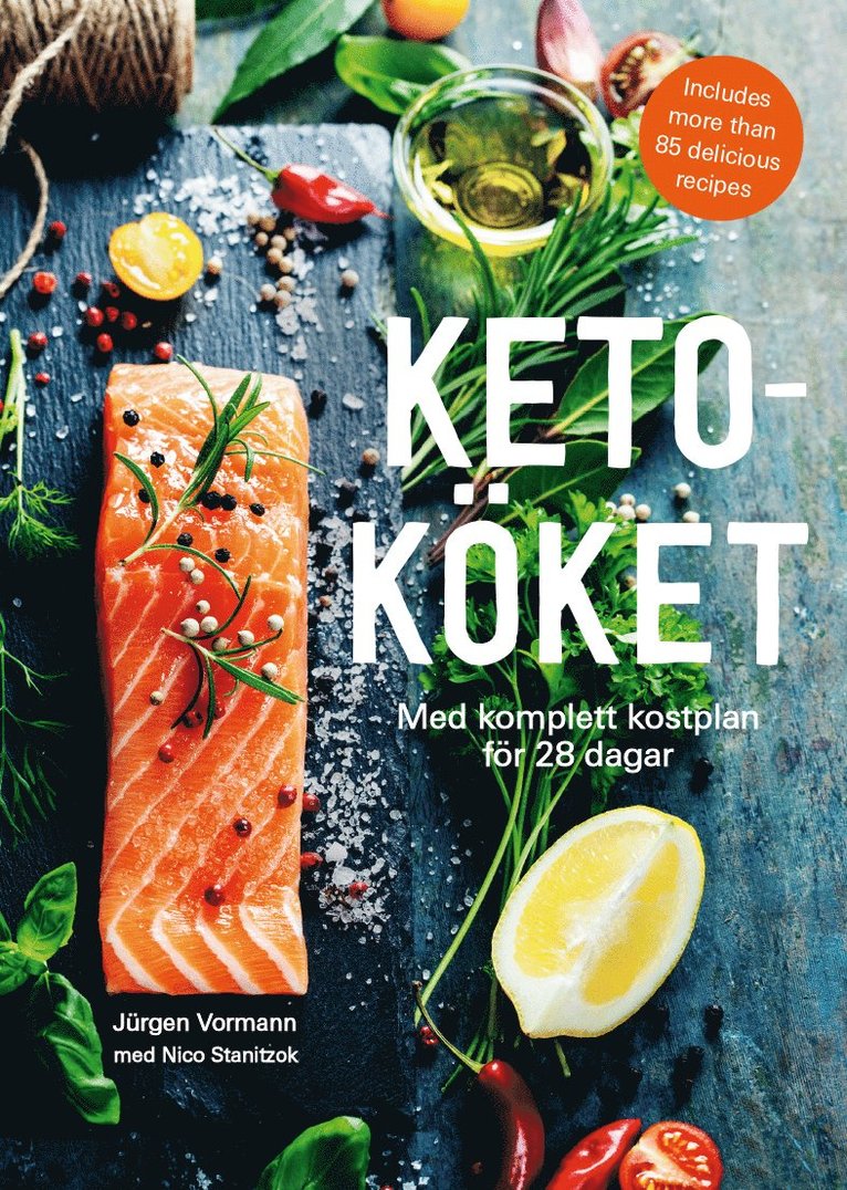 Ketoköket : med komplett kostplan för 28 dagar
