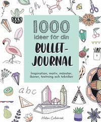 bokomslag 1000 idéer för din bullet journal