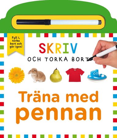 bokomslag Träna med pennan