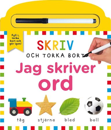 bokomslag Jag skriver ord