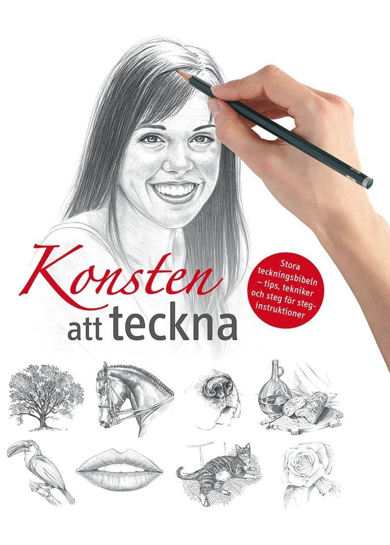 Konsten att teckna, Inbunden