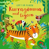 bokomslag Kurragömma med tigern