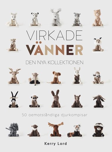 bokomslag Virkade vänner : den nya kollektionen