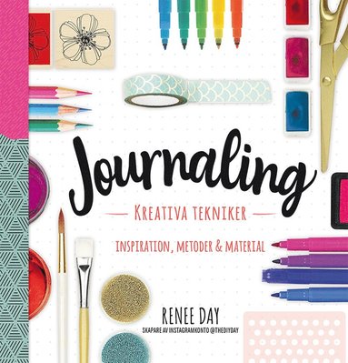 bokomslag Journaling : kreativa tekniker