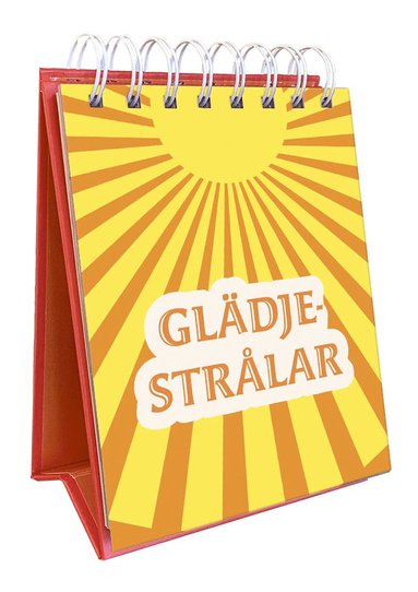 bokomslag Glädjestrålar