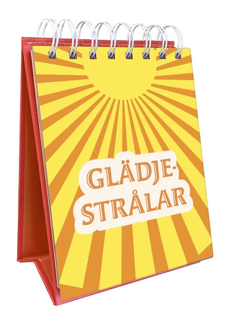 Glädjestrålar, Häftad