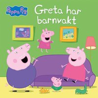 bokomslag Greta har barnvakt