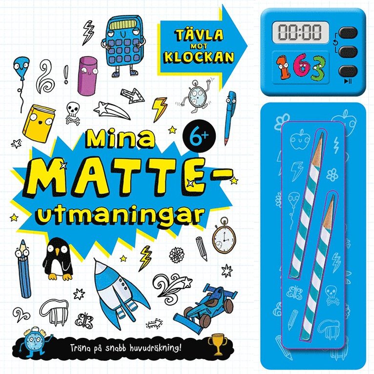 Mina matteutmaningar, Inbunden