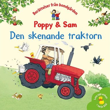 Heather Amery, Stephen Cartwright - Den skenande traktorn, Inbunden