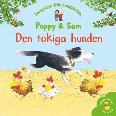 bokomslag Den tokiga hunden