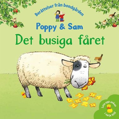 Heather Amery, Stephen Cartwright - Det busiga fåret, Inbunden