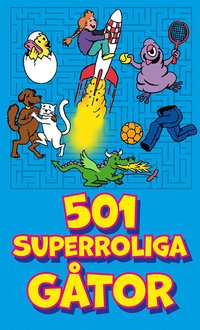 bokomslag 501 superroliga gåtor