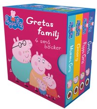 bokomslag Gretas familj 4 små böcker