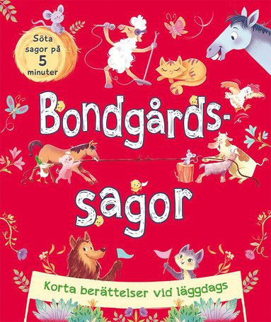 bokomslag Bondgårdssagor : Korta berättelser vid läggdags