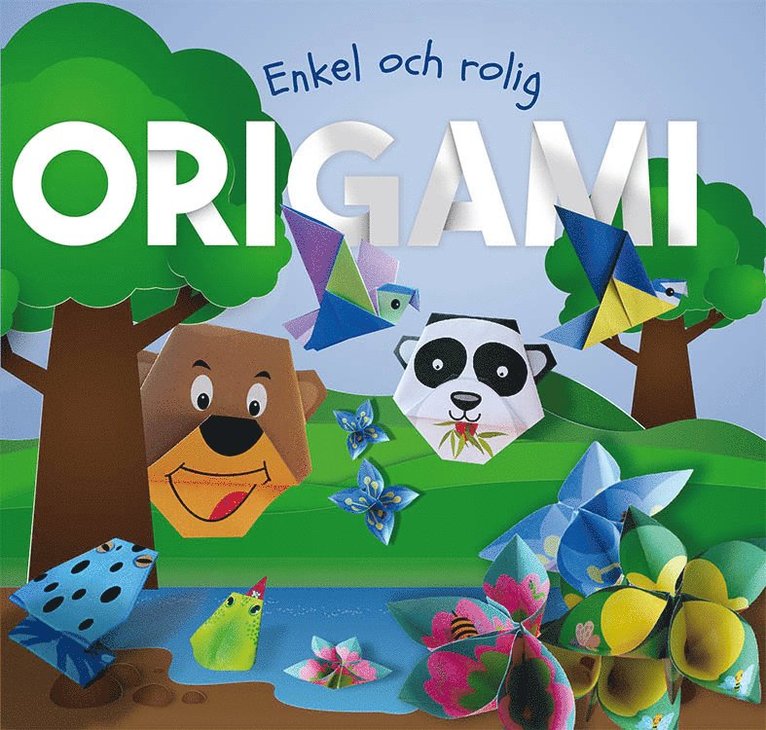 Enkel och rolig origami 1