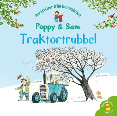 bokomslag Traktortrubbel