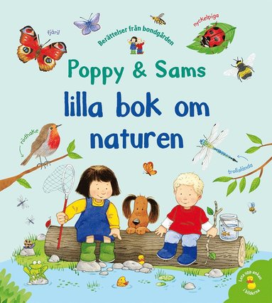 bokomslag Poppy & Sams lilla bok om naturen