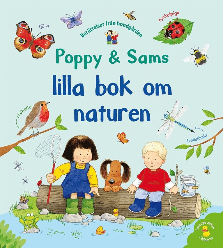 Poppy & Sams lilla bok om naturen 1