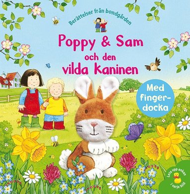 bokomslag Poppy & Sam och den vilda kaninen