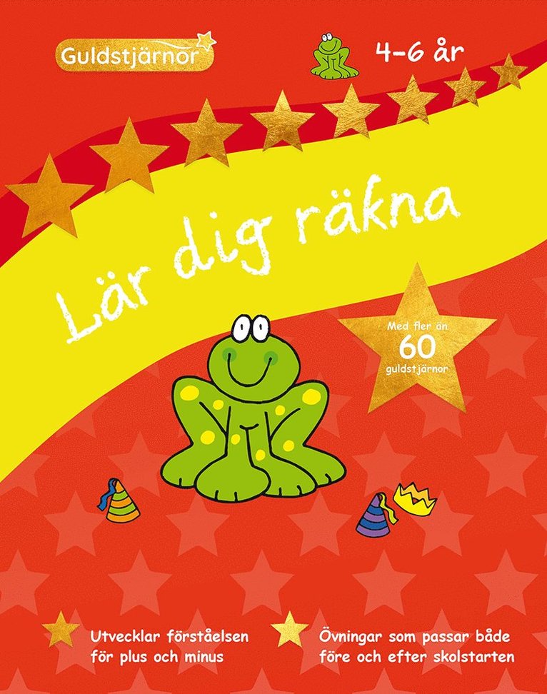 Lär dig räkna 4-6 år 1