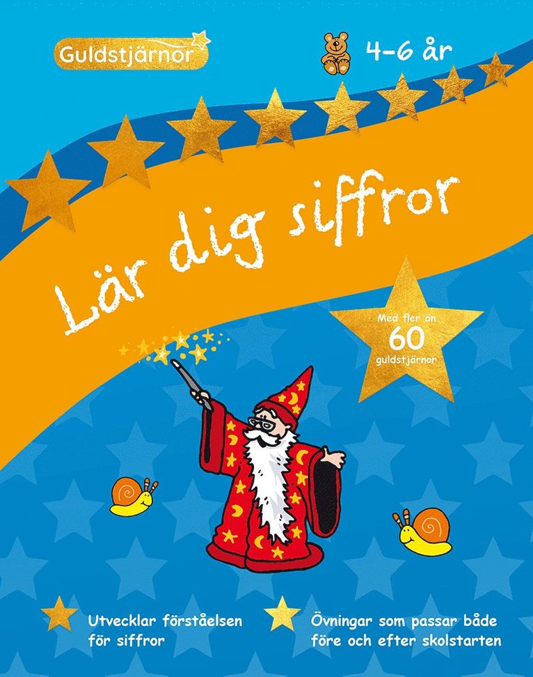 Penny Glover, David Glover - Lär dig siffror 4-6 år, Häftad