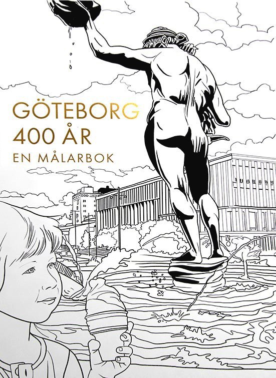 Göteborg 400 år : En målarbok 1