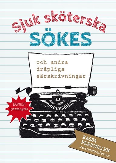 bokomslag Sjuk sköterska sökes